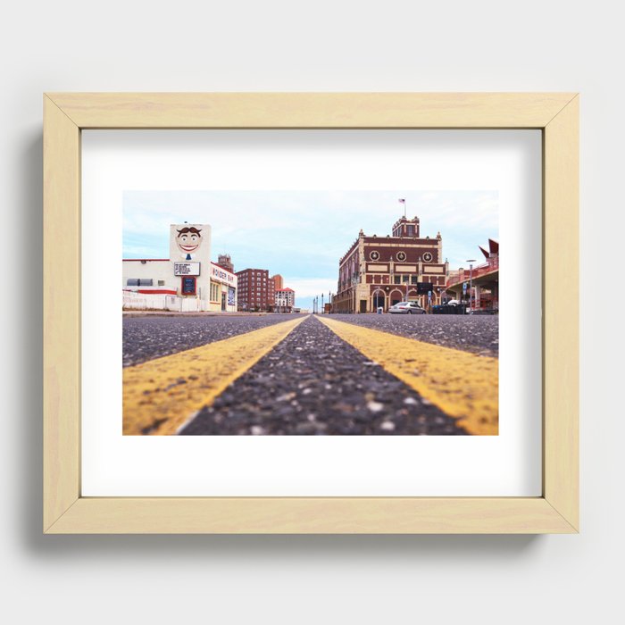 Recessed Framed Print