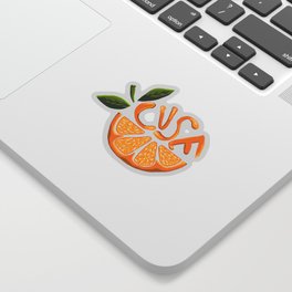 Syracuse Orange Sticker