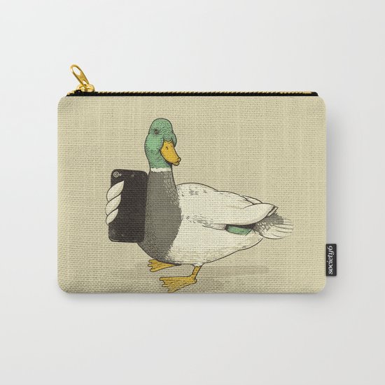 Duck Lips Carry-All Pouch