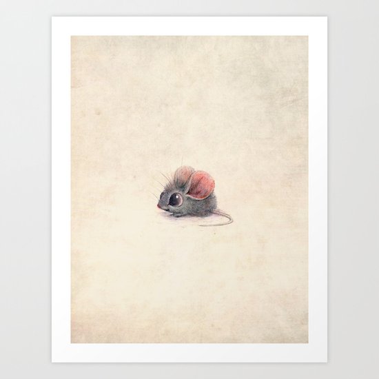 Mouse Art Print