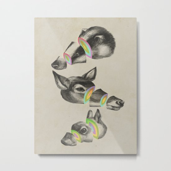 multiplicity Metal Print