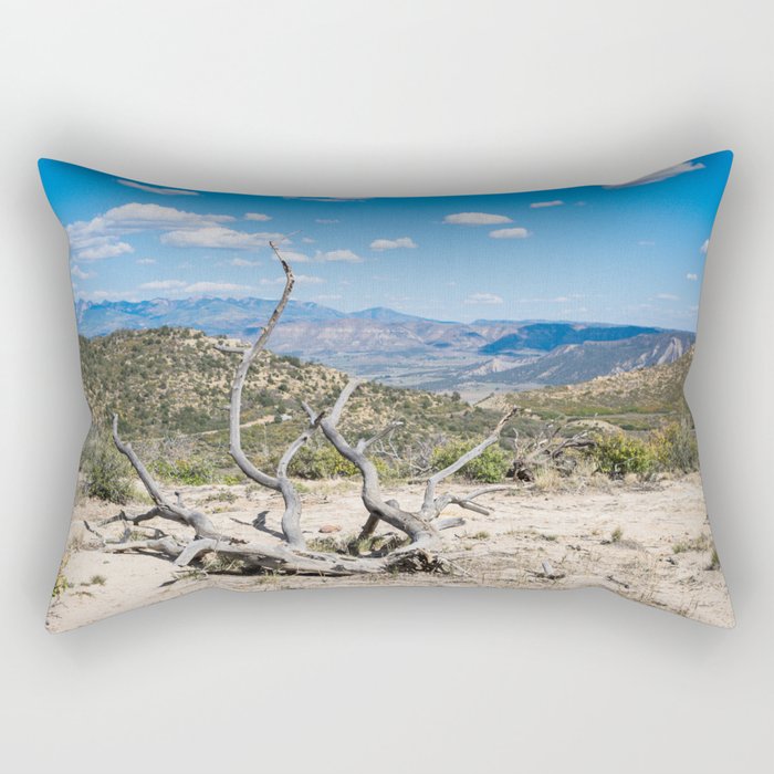 Mesa Verde Tree III Rectangular Pillow