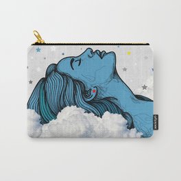 On the clouds Carry-All Pouch