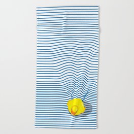 Rubber Ducky Beach Towel