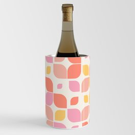 Summer Petals Abstract Wine Chiller