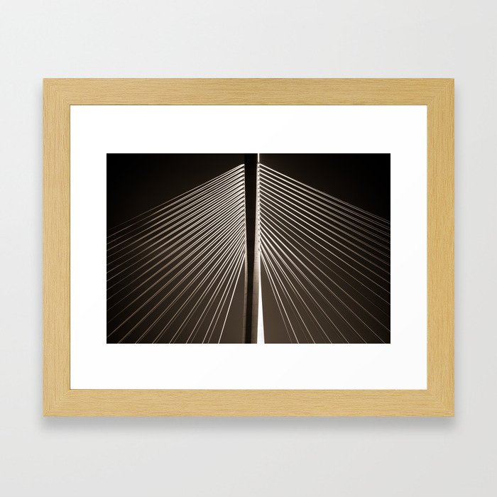 Bridge in Waterford - Detail Framed Art Print