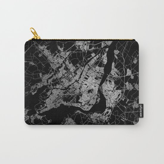 montreal map Carry-All Pouch