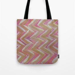 Did you want to Zig or Zag? Tote Bag