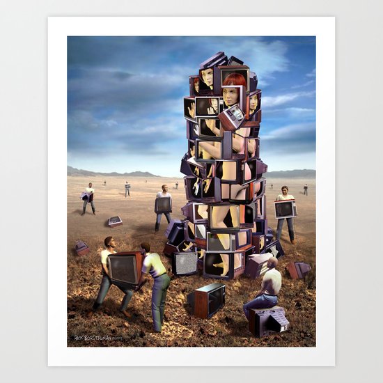 Monument Art Print