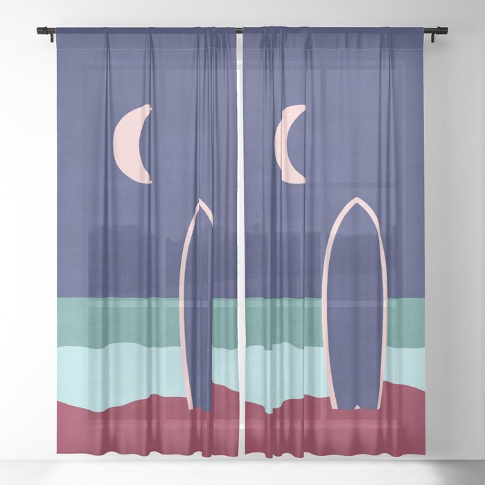 Sheer Curtain
