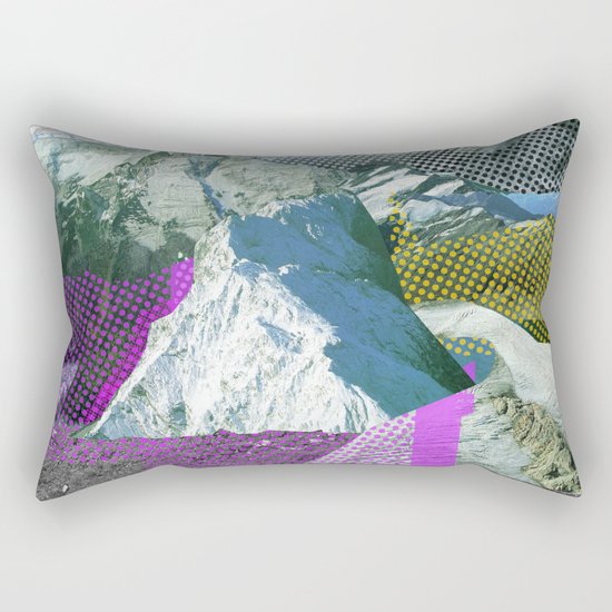 Experiment am Berg 17 Rectangular Pillow
