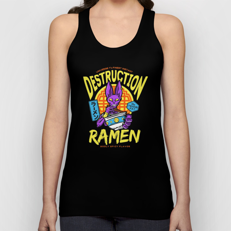 Dragon Ball Unisex Tank Top By Gzdesign Society6