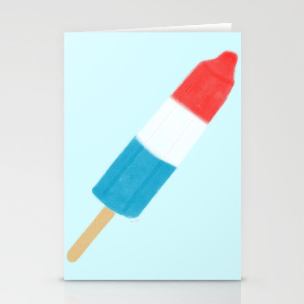 Rocket Pop Stationery Cards