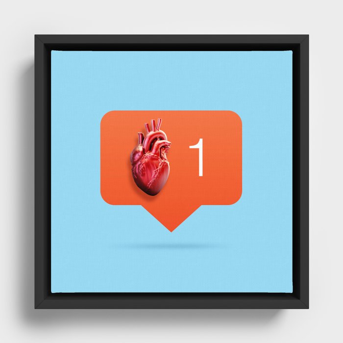 Framed Canvas