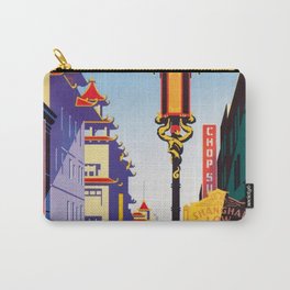 Art Deco San Fransisco Carry-All Pouch