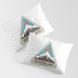 Waterton Lakes National Park Pillow Sham