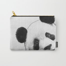 peekaboo panda Carry-All Pouch