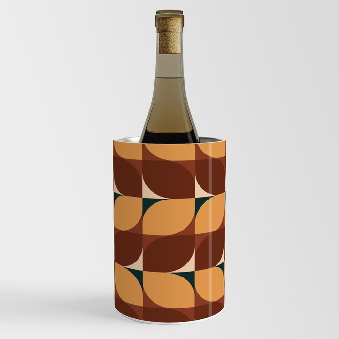 Abstract Patterned Shapes XXIII Wine Chiller