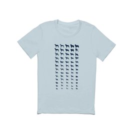 All Dogs (Navy) T Shirt