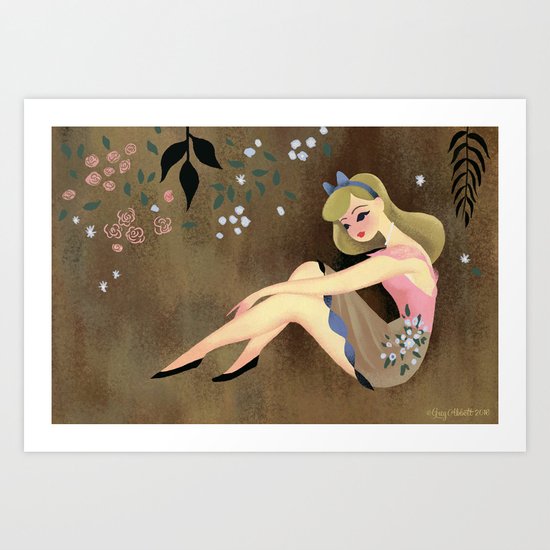 May Art Print
