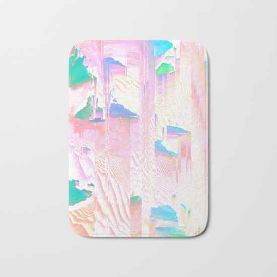 Pastel Dreams Bath Mat