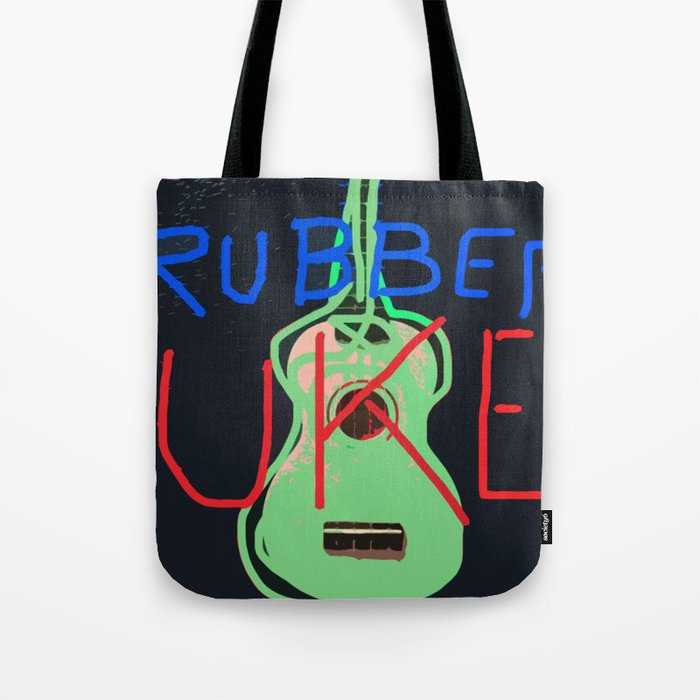 Uke Box 59 - Rubber Uke Tote Bag