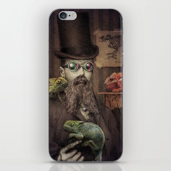The Chameleon Collector iPhone & iPod Skin