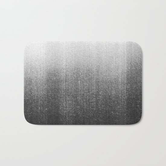 BLUR / abyss / black Bath Mat