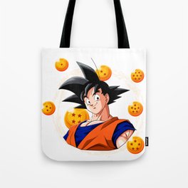 Dragonball Z Tote Bags Society6