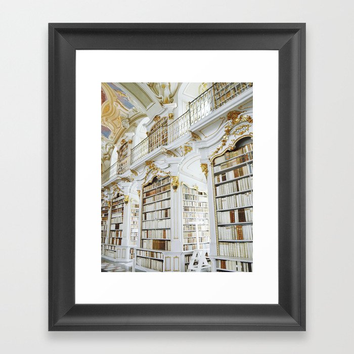 Beauty + the Beast :: Admont Framed Art Print