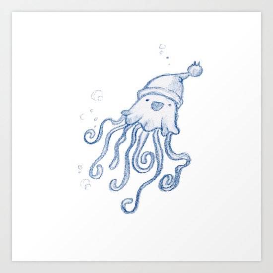 Have a Merry Jelliemas Art Print