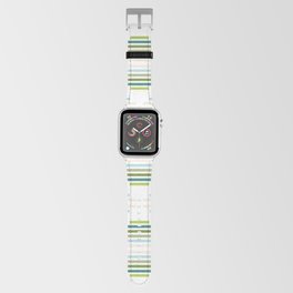 Navajo Lines - Green Apple Watch Band