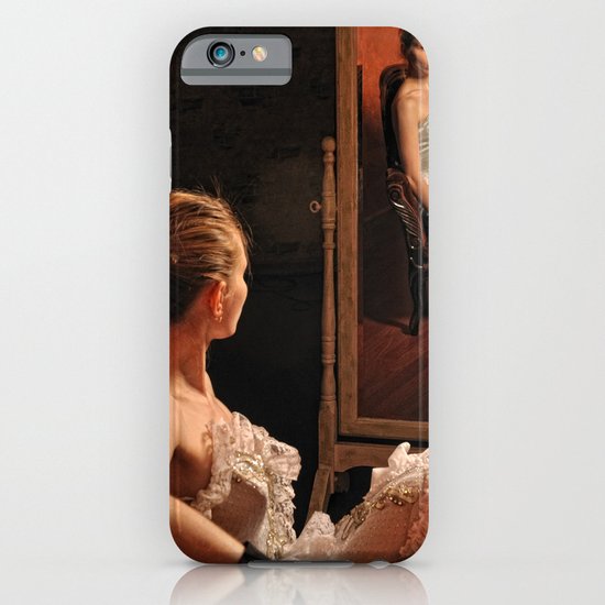 Victoria and the mirror iPhone & iPod Case