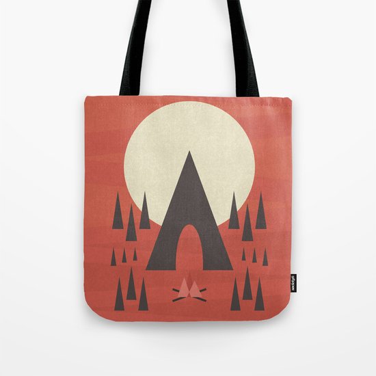 Camping Tote Bag