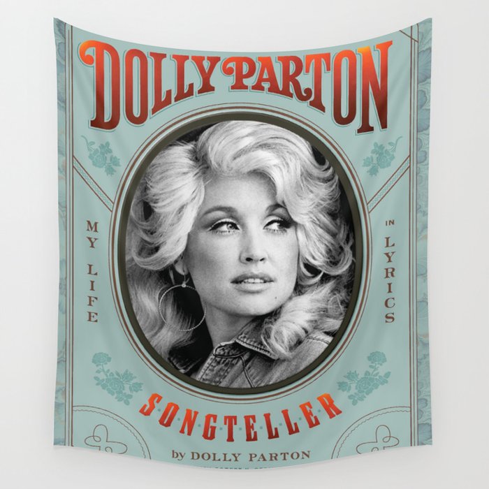 Dolly parton sales tapestry