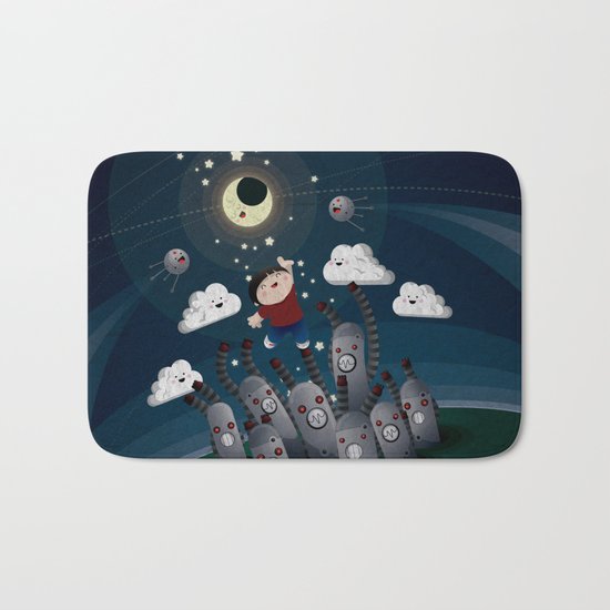 Yes, you can! Bath Mat