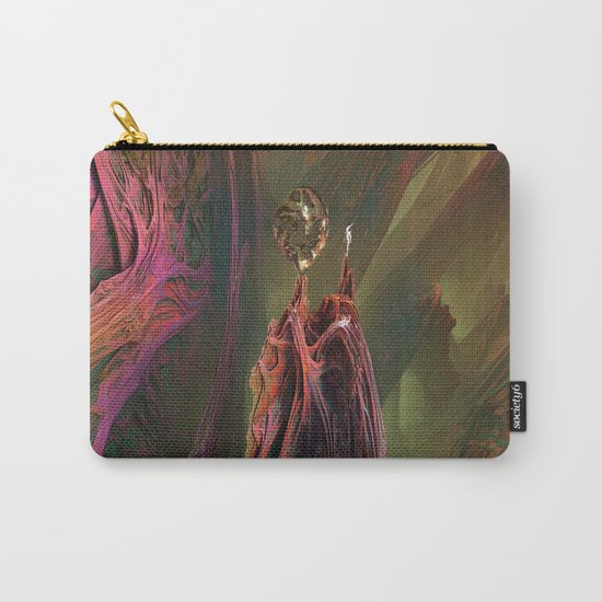 Gliding Across Dimensions Carry-All Pouch