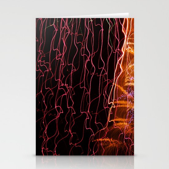 Waterfall of light Stationery Cards