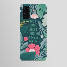 Not Lost by Gia Graham Android Case