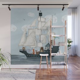 a nautical adventure Wall Mural