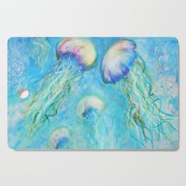 Jellyfish Juggle Cutting Board
