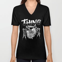 THING OF THE HILL V Neck T Shirt