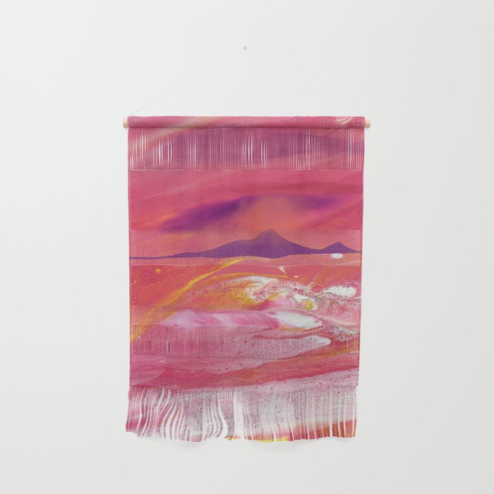 Sunset on a Sea of Love Wall Hanging