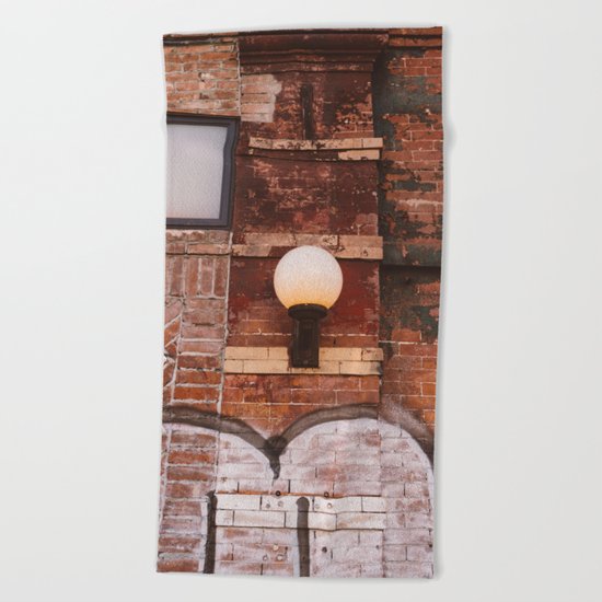 East Village Streets IV Beach Towel