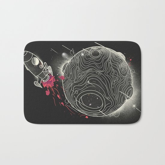 Galactic Mission Bath Mat