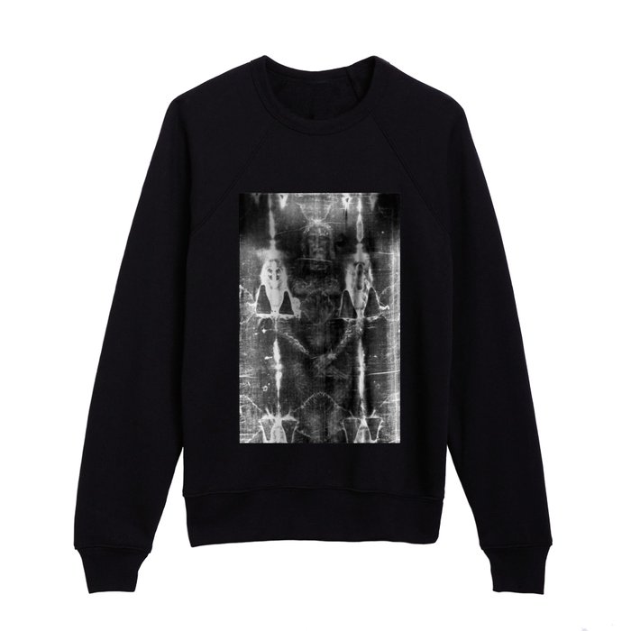 Shroud of Turin Kids Crewneck