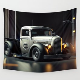 Classic Cars Wall Tapestry