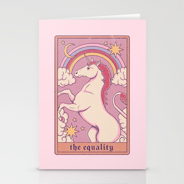 The Equality Stationery Cards
