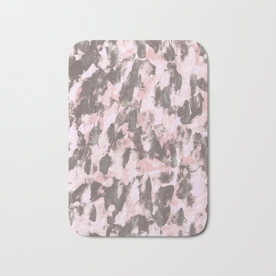 Abstract Sixteen Bath Mat