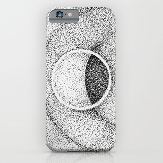 Moon iPhone & iPod Case